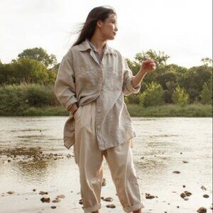 NWT Esby Apparel Lenny Workshirt M